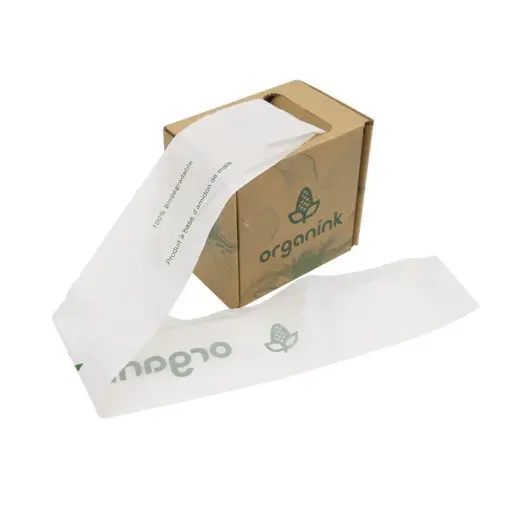 [o_protection_cable_biodegradable] Protection Tattoo - Organink Protection Clipcord Biodégradable - Boîte de 100 protections pour câble de tatouage biodégradable et compostable*