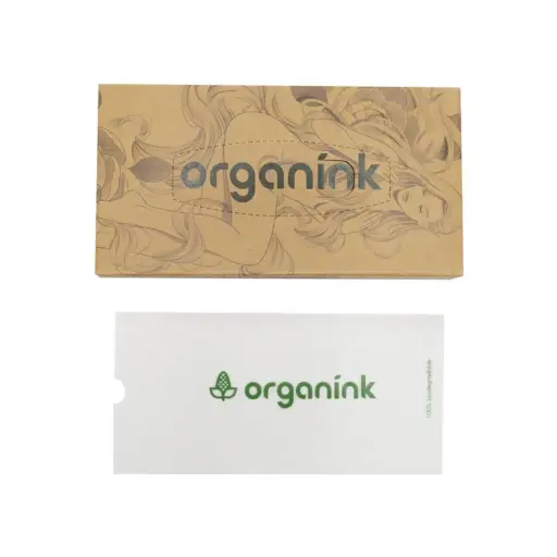 [o_protection_pen_biodegradable] Protection Tattoo - Organink Protection Pen Biodégradable - Boîte de 200 protection pour pen de tatouage 5,2 x 16 cm*