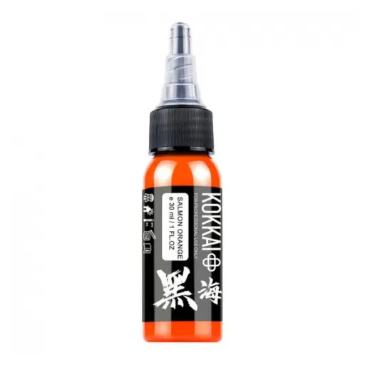 Encre Tattoo Orange - Kokkai Sumi Salmon Orange - Mélange pour le tatouage reach* 