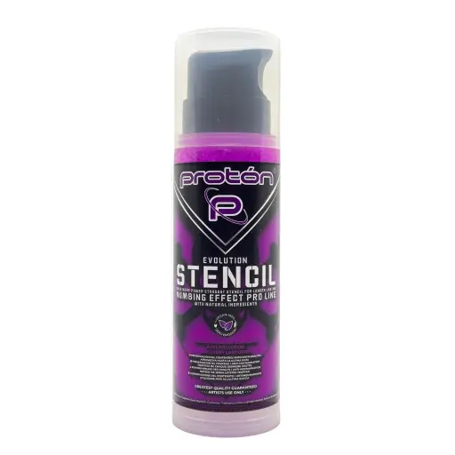 [b_proton_stencil_evolution_airless-690249] Stencil Tattoo - Proton Evolution Stencil Pro Line - Solution de transfert stencil airless 250 ml*