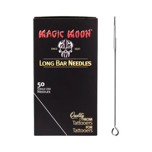 Aiguille Tattoo - Magic Moon Liner - Boîte de 50 aiguilles traditionnelle pour tube de tatouage*