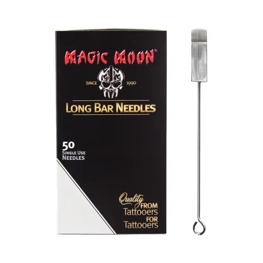 Aiguille Tattoo - Magic Moon Magnum Arrondie - Boîte de 50 aiguilles traditionnelle pour tube de tatouage*