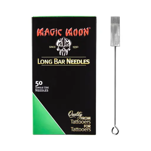 Aiguille Tattoo - Magic Moon Magnum - Boîte de 50 aiguilles traditionnelle pour tube de tatouage*