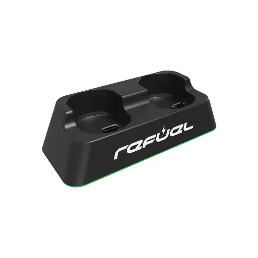 [ki_staion_charge_refuel-FK-REFUEL-DOCK] Batterie Tattoo - FK Irons Darklab Refuel Charging Dock - Station de charge pour batterie powerbolt (sans batterie)*