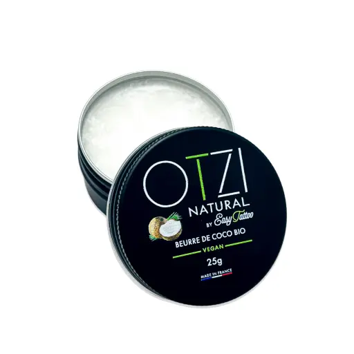 Soin Tattoo - Otzi By Easy Tattoo - Beurre de coco bio végan 25g*