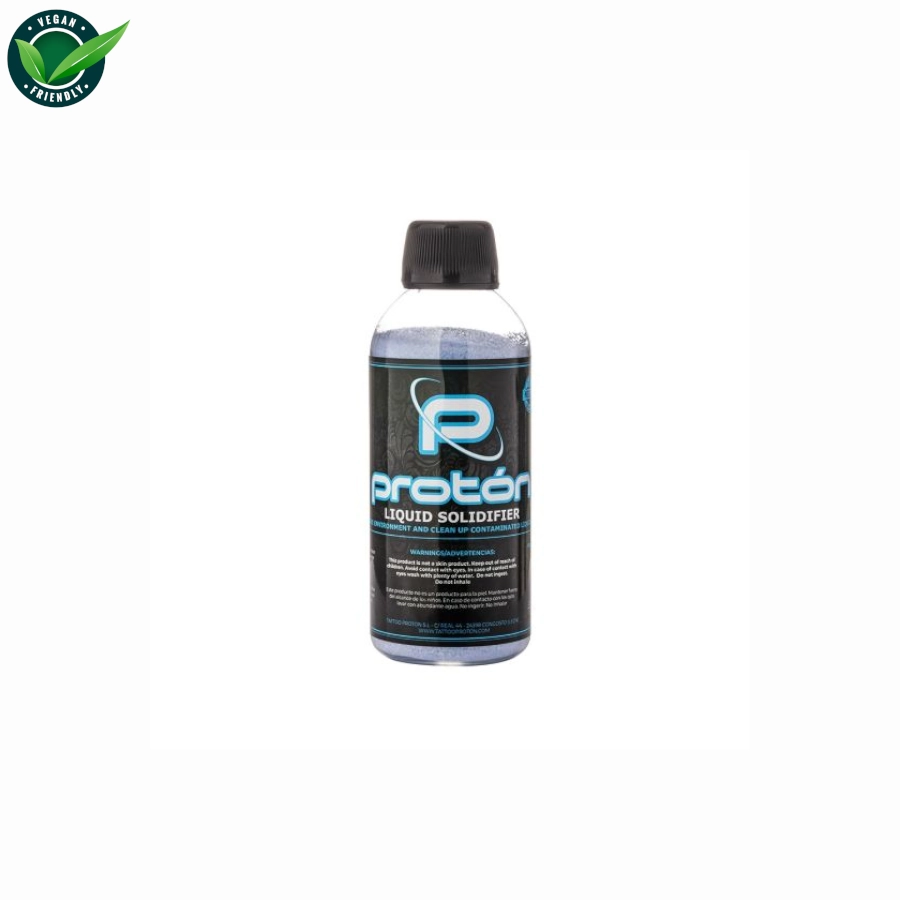 [b_proton_solidifiant-690237] Proton Liquid Solidifier - Poudre solidifiant pour les liquides et encres de tatouage 250 ml