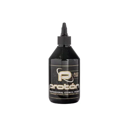 [b_proton_stencil_noir-690217] Proton Professional Stencil Primer Black Label - Gel de transfert pour stencil de tatouage 250 ml