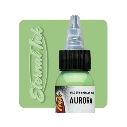 [b_encre_eternal_aurora-731240] Eternal Ink Halo Aurora - Encre pour le dessin et entraînement au tatouage NON REACH