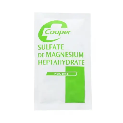 Anodisation Piercing - Cooper Sulfate de magnésium - Sachet de sulfate de magnésium pour l'anodiseur