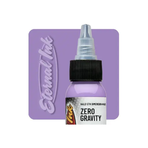 [b_NON_REACH_encre_eternal_zero_gravity-731245] Encre Entrainement Tattoo Violette - Eternal Ink Halo Zero Gravity - Encre artistique pour l'entrainement au tatouage NON REACH 30 ml*