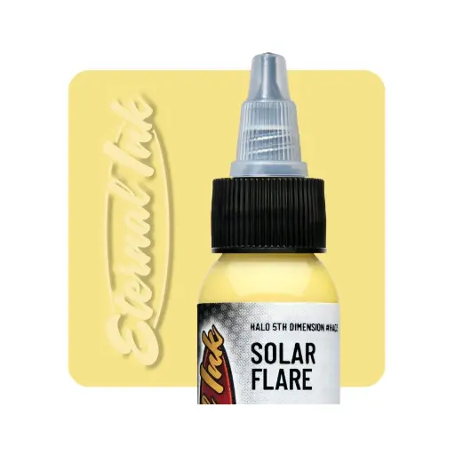 [b_NON_REACH_encre_eternal_solar_flare-731239] Eternal Ink Halo Solar Flare - Encre pour le dessin et entraînement au tatouage NON REACH