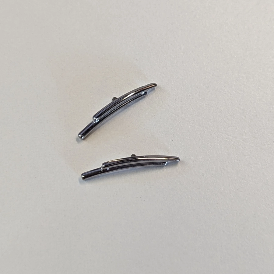 [em56-P210-09] Piercing Embout - Titane F136 Gamme Hand Ink - Embout 210 avec pas de vis interne eternal métal