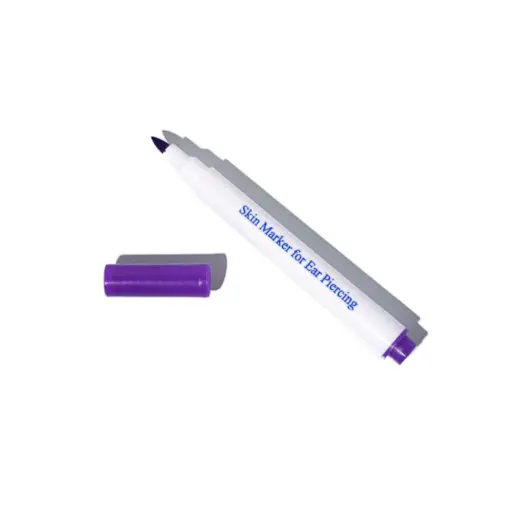 Feutre Piercing Tattoo - Skin Marker Stérile - Marqueur pour tatouage et piercing pour la peau*