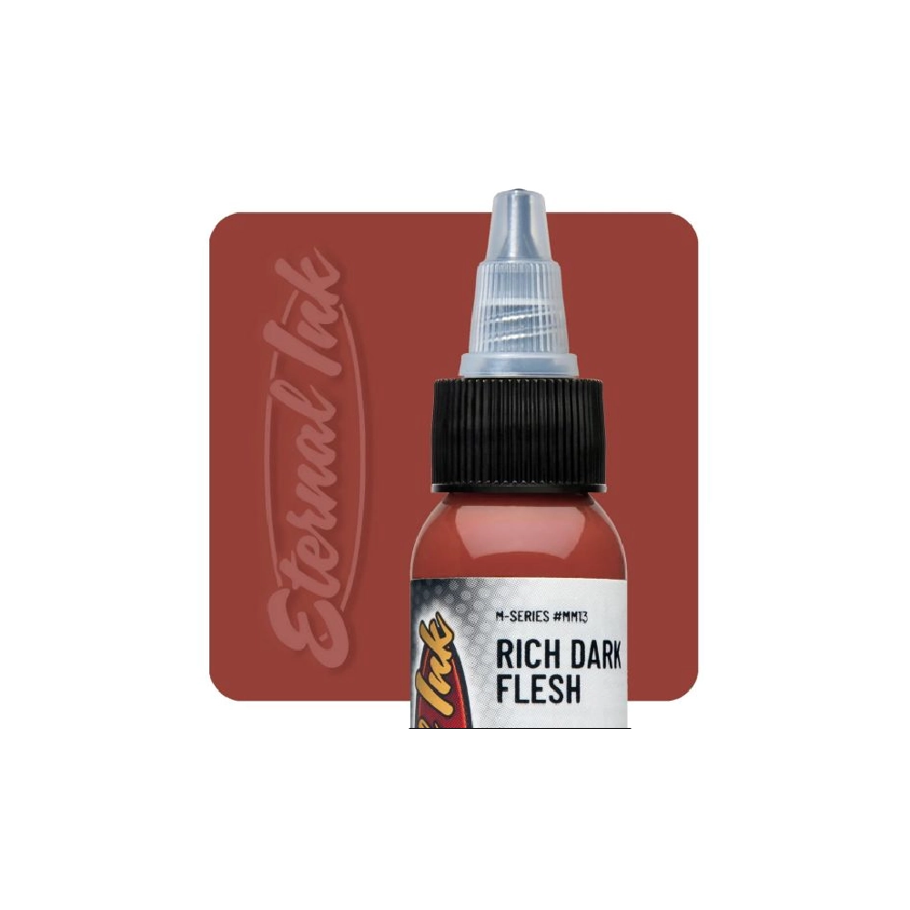 Eternal Ink M Series Rich Dark Flesh - Encre artistique pour entrainement tatouage NON REACH