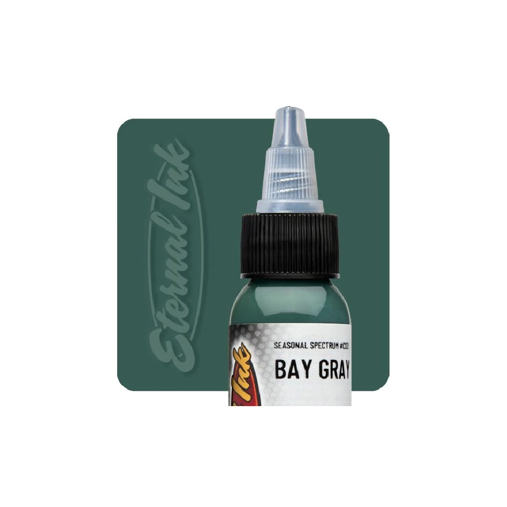 Eternal Ink Seasonal Spectrum Bay Gray - Encre artistique pour entrainement tatouage NON REACH