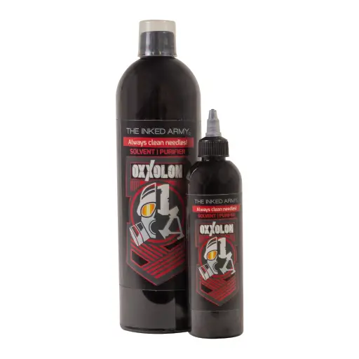 Accessoire Tattoo - The Inked Army Oxxolon - Liquide nettoyant pour aiguille et cartouche de tatouage*