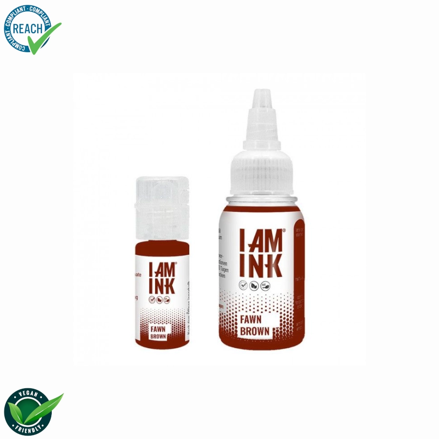 I Am Ink Fawn Brown - Mélange pour le tatouage encre REACH