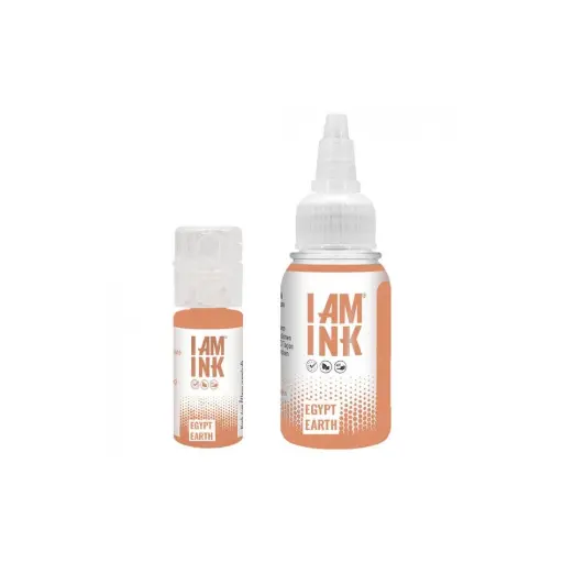 Encre Tattoo Orange - I Am Ink Egypt Earth - Mélange pour le tatouage encre reach