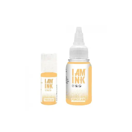 I Am Ink Porcelain - Mélange pour le tatouage encre REACH