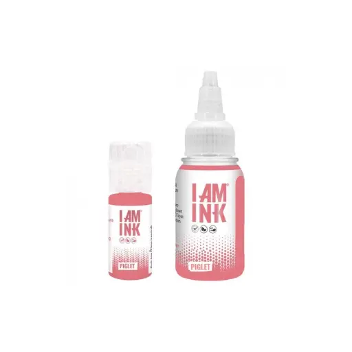 Encre Tatouage Rose - I Am Ink Piglet - Mélange pour le tatouage encre REACH